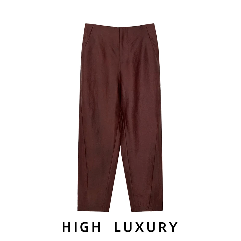 100%桑蚕丝女士裤子（230546）2321