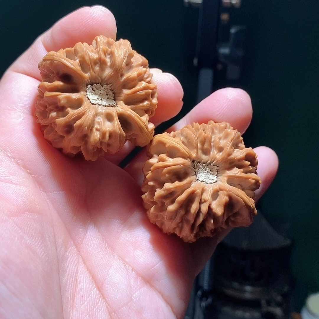 武****把件文玩核桃42龙门涧