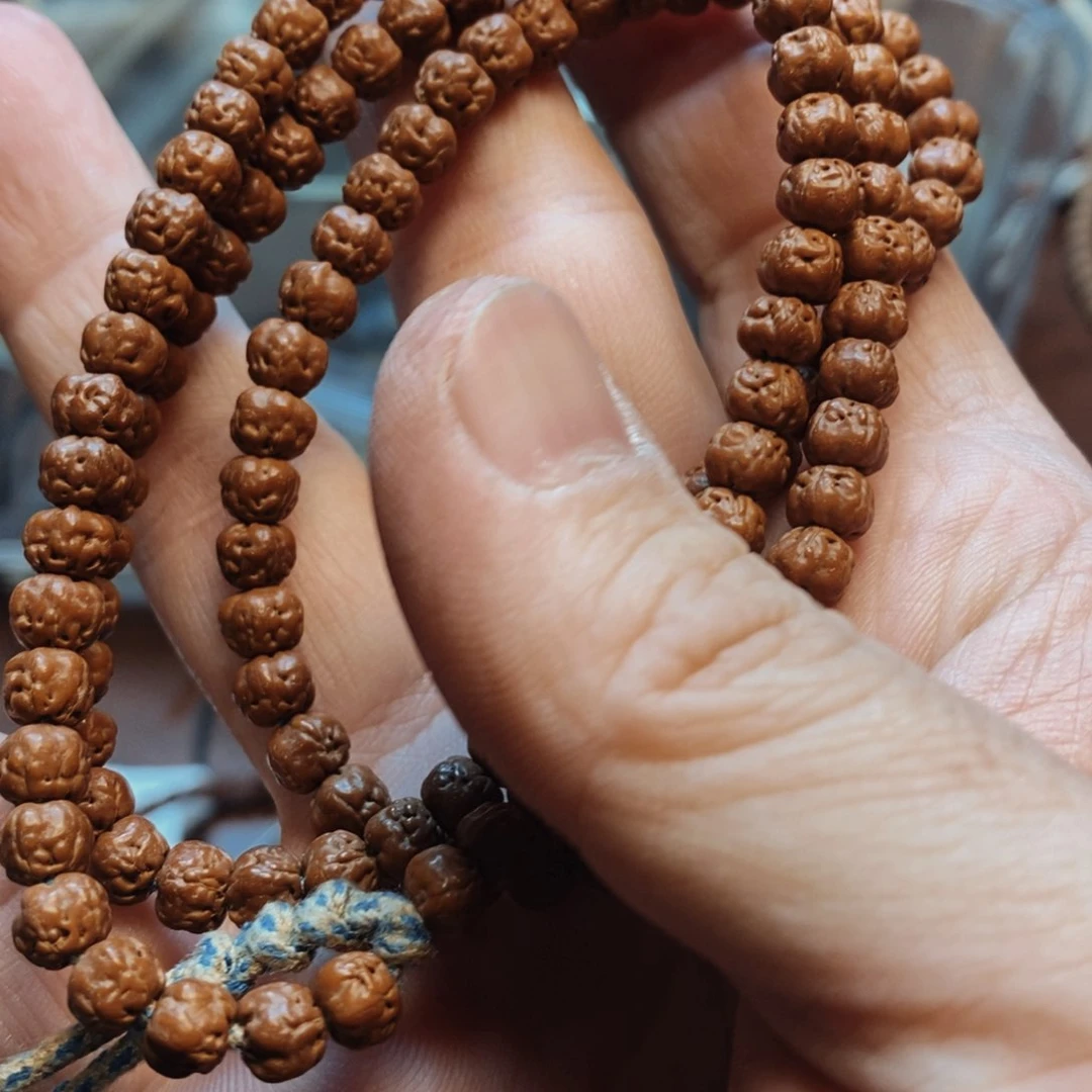 金刚菩提吊坠打底06佛手