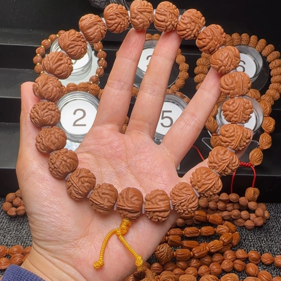 桃核吊坠秦岭山脉