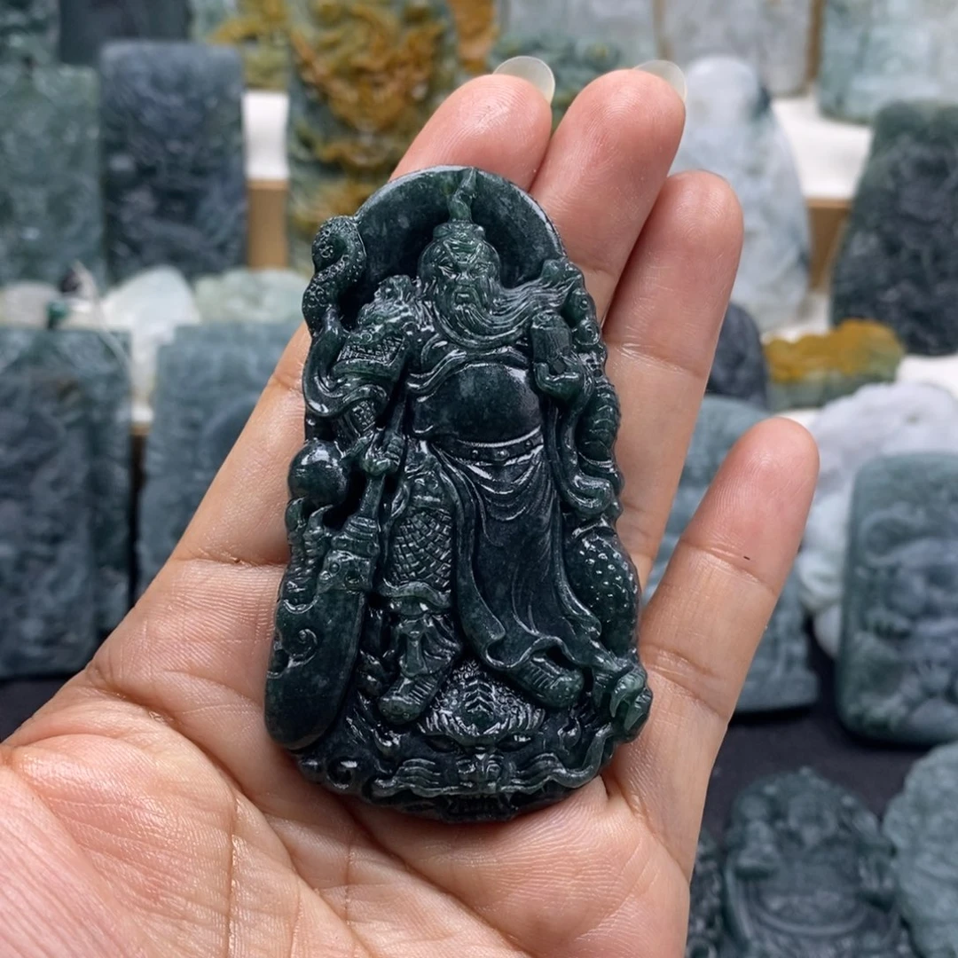 未镶嵌定制翡翠翡翠