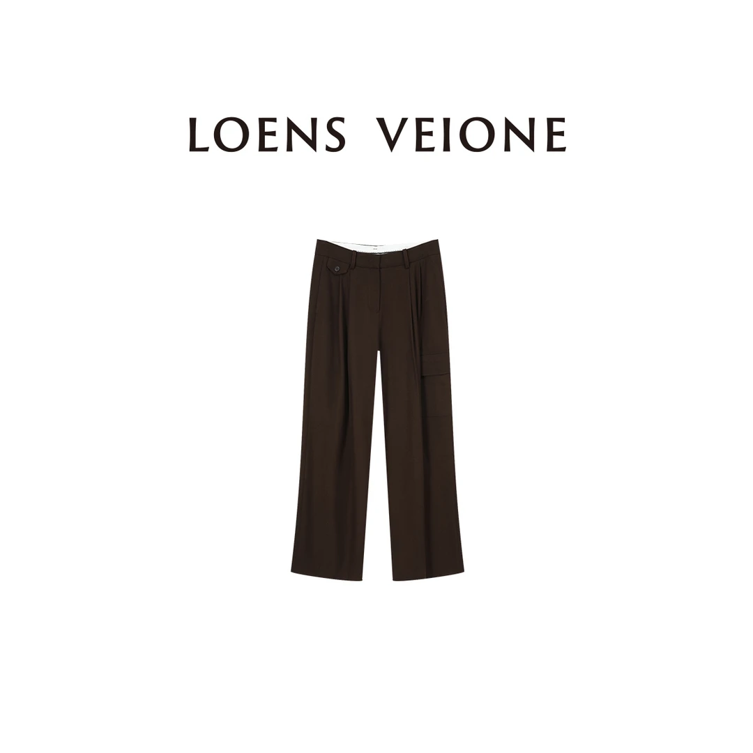 LOENS VEIONE/路斯威亚【羊毛裤】穿出轻松慵懒追求自由23CVDG0586N