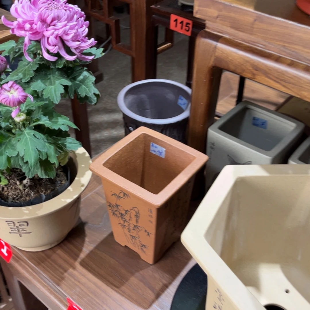 长***沐高温正宗手工花盆