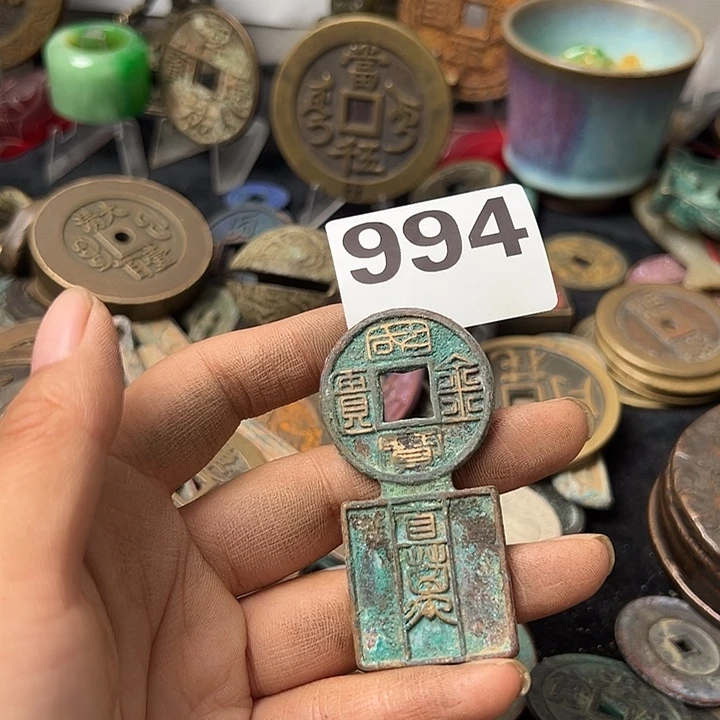 刘***活铜复古文创工艺品