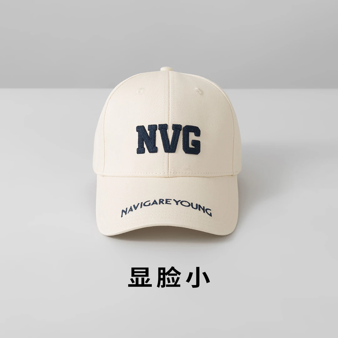 navigare意大利小帆船男女运动棒球帽显脸小字母刺绣鸭舌帽无性别