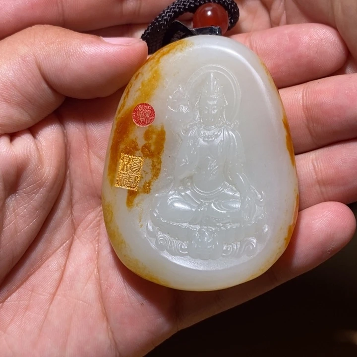 许***梅和田玉未镶嵌颈饰