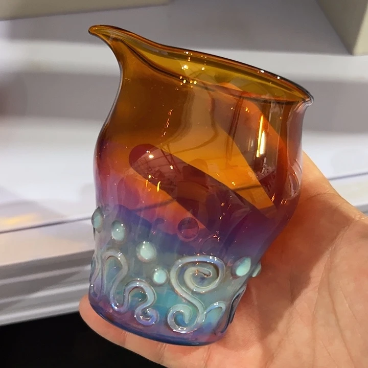 玉见 琥珀炫彩流纹