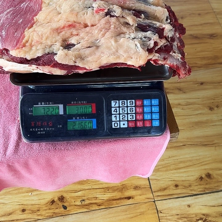 牛肉中国大陆包装月*