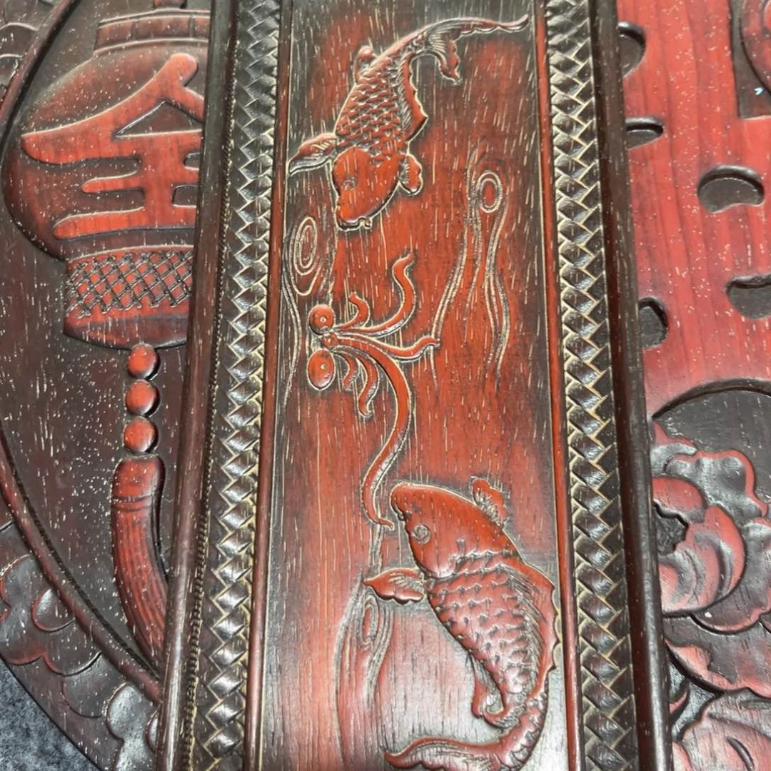 木非洲紫檀木雕牌匾挂匾