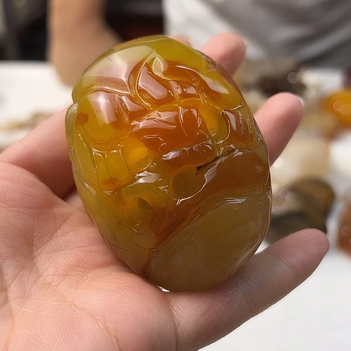 未镶嵌颈饰玛瑙/玉髓