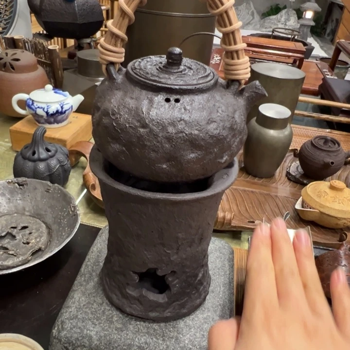 回流茶器，谨慎参拍