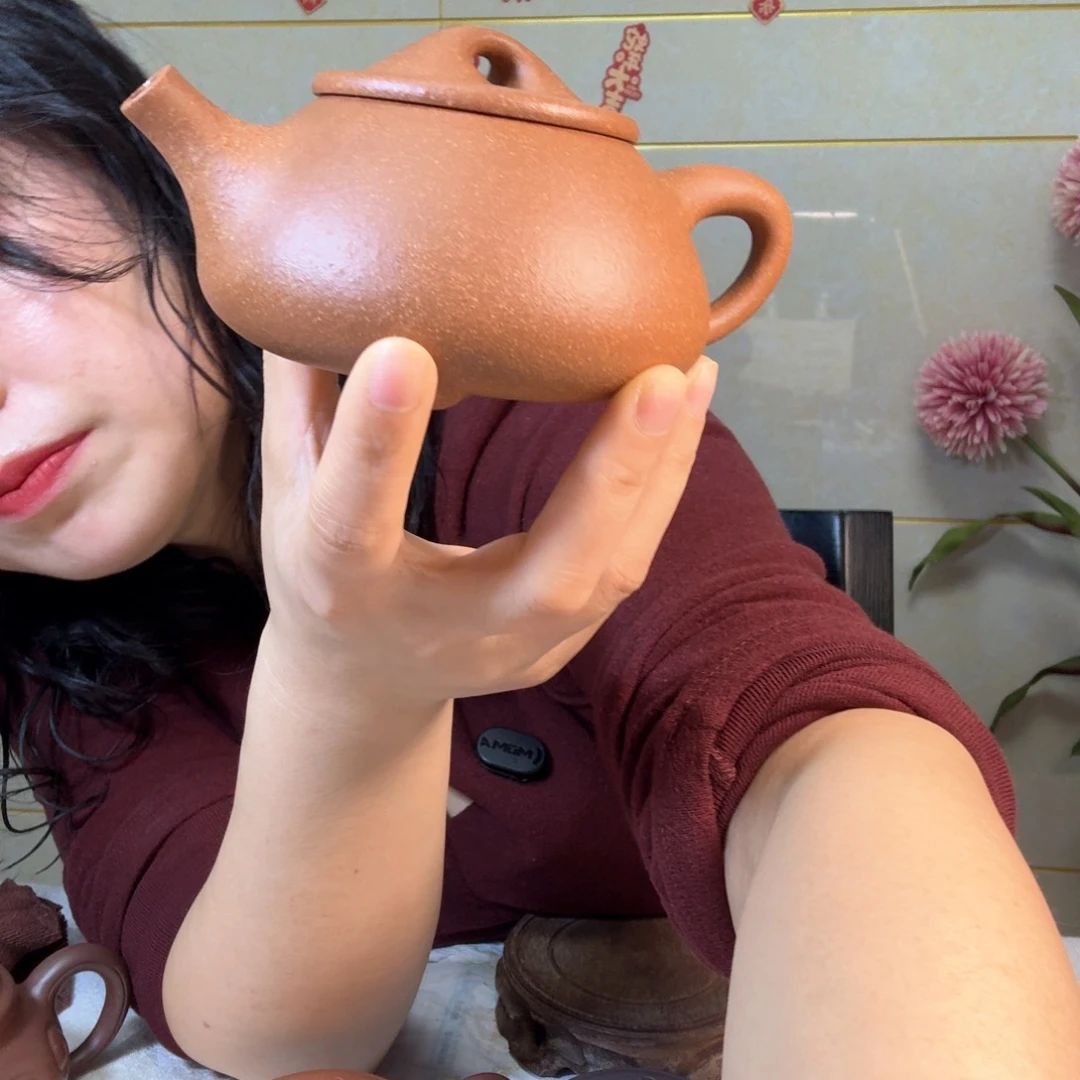 紫砂茶壶梓*精工制作
