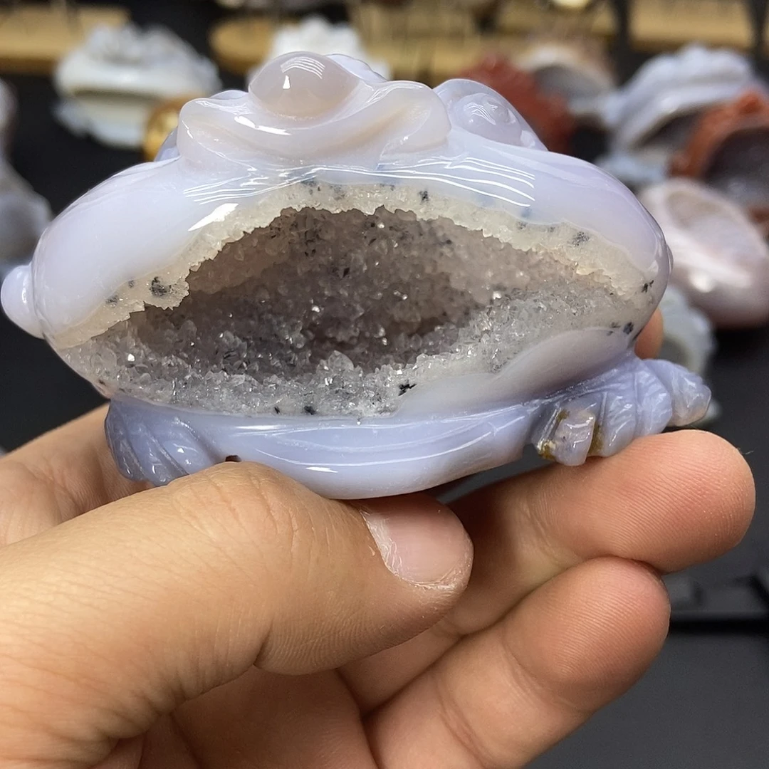 玛瑙/玉髓未镶嵌珠宝奇石