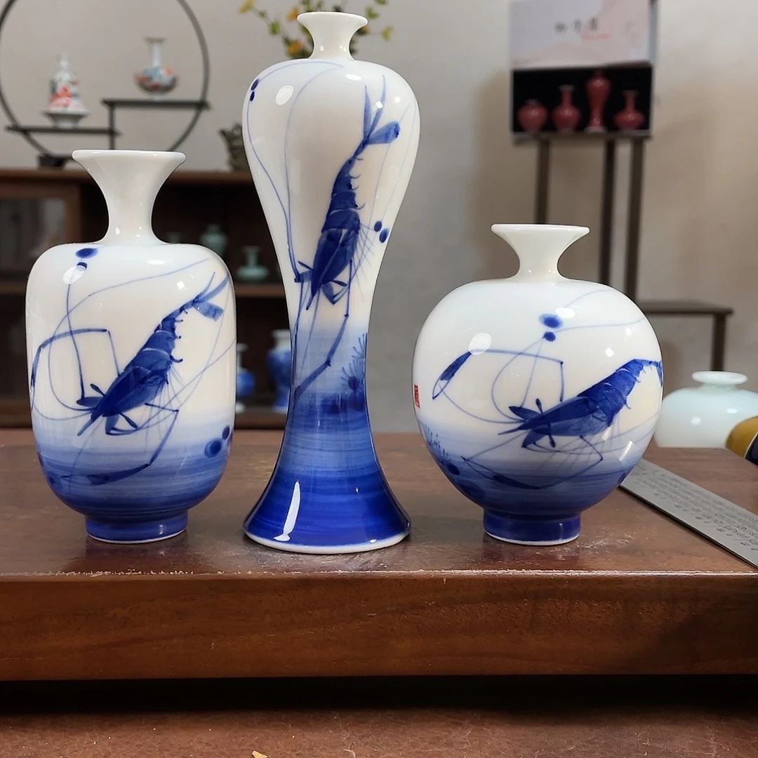 陶瓷花瓶陶瓷艺术小花瓶