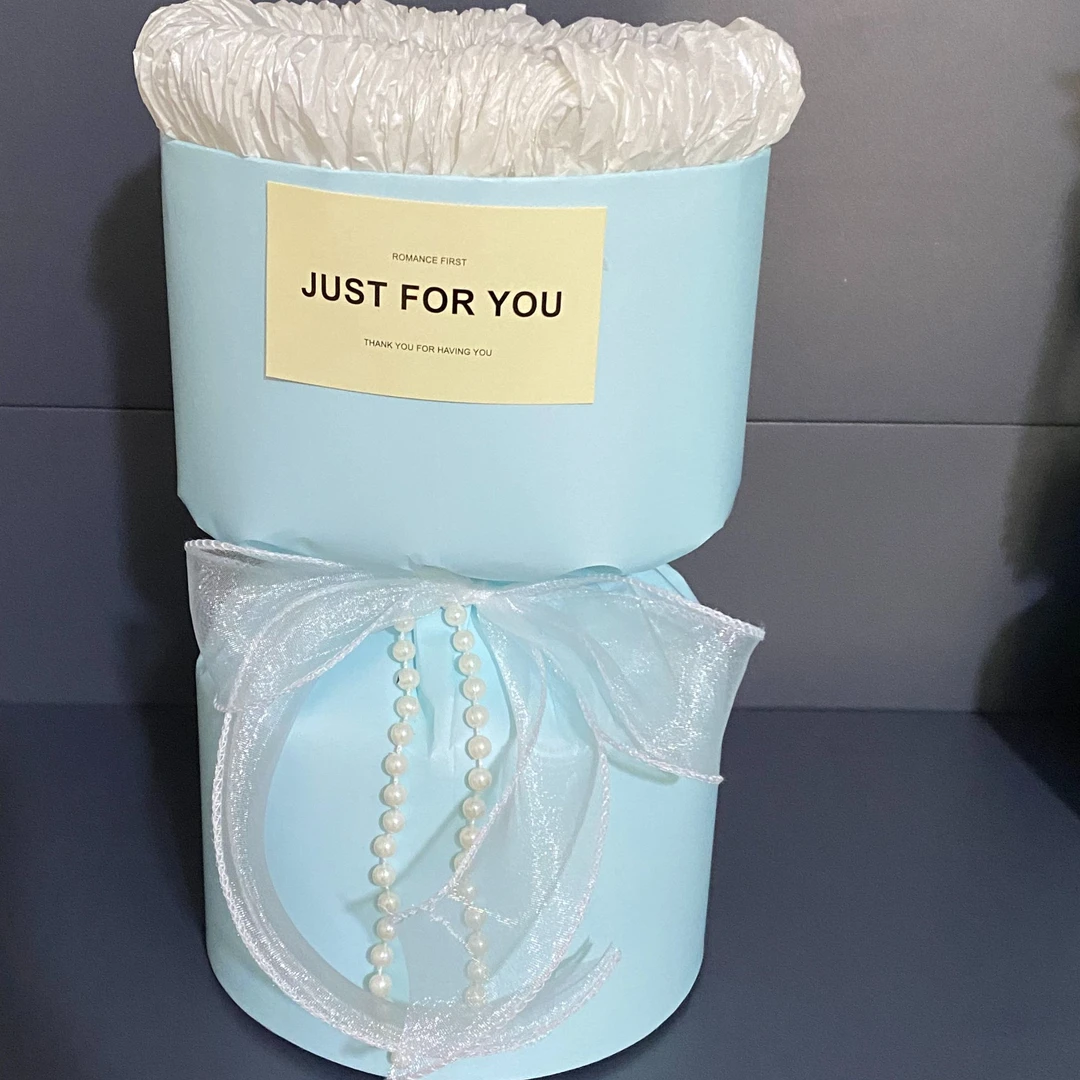 小香风花束包装半成品包装纸礼物DIY小号香风空包装