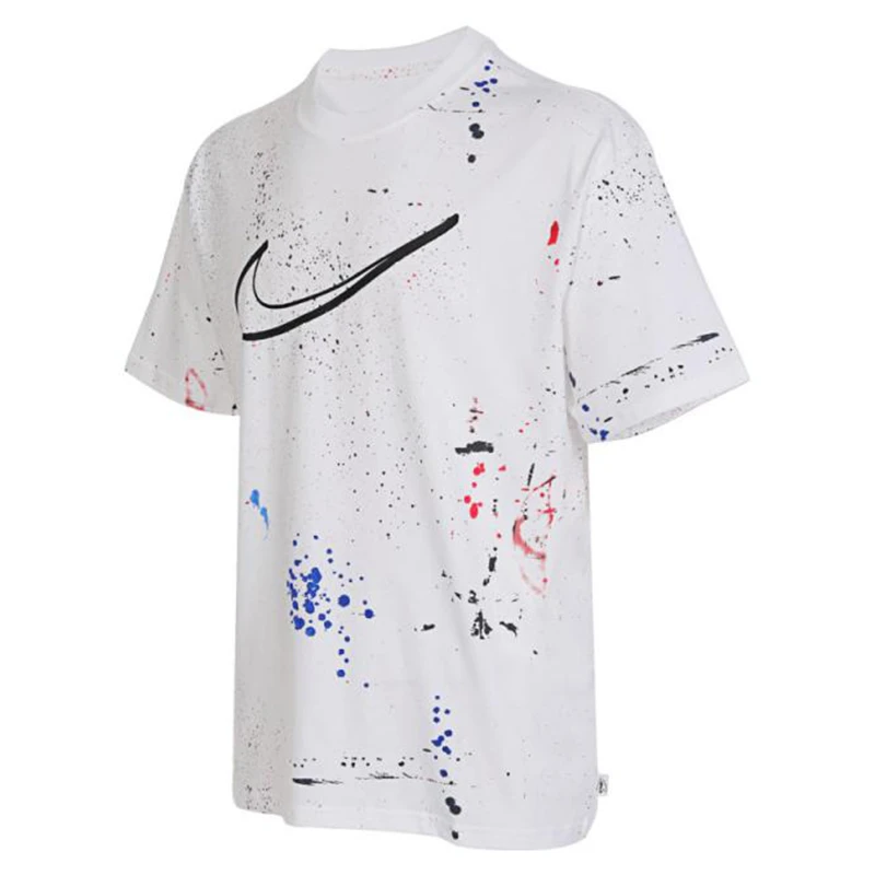 NIKE/耐克男子运动休闲圆领短袖T恤 HF5565-100