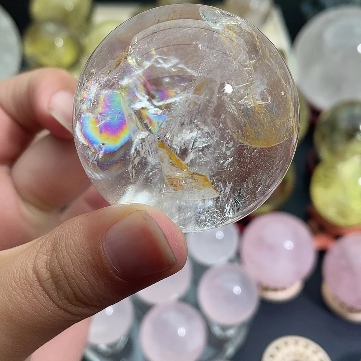 水晶未镶嵌珠宝半成品18