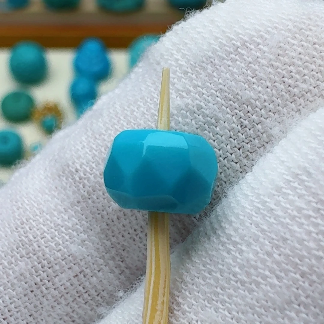 未镶嵌绿松石直切无相7.8