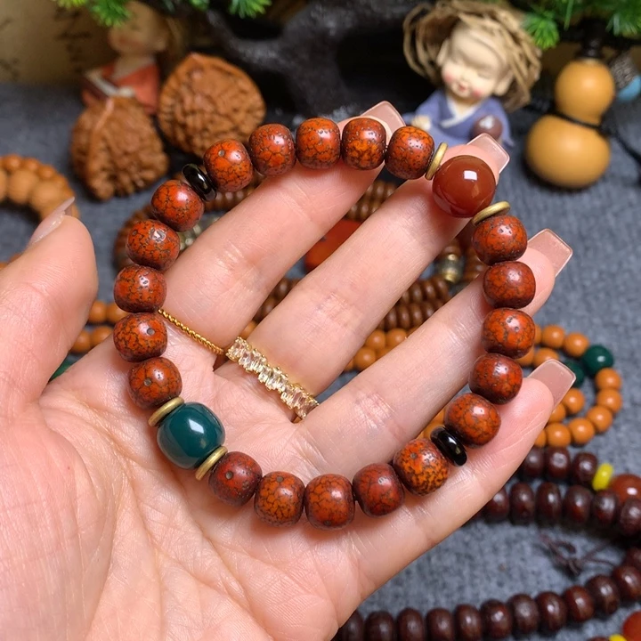 星月菩提吊坠菩提