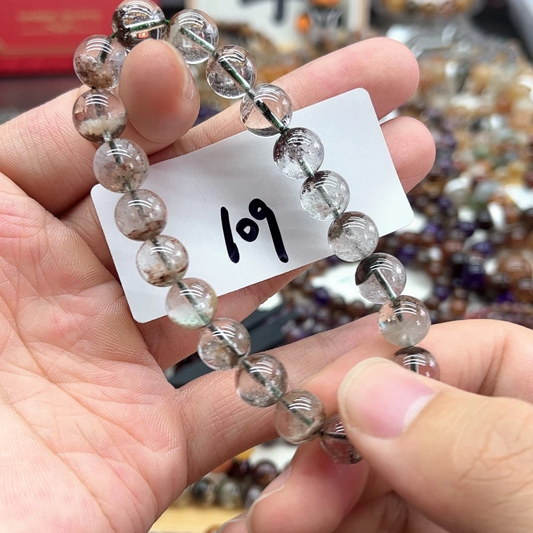 水晶手链未镶嵌天然