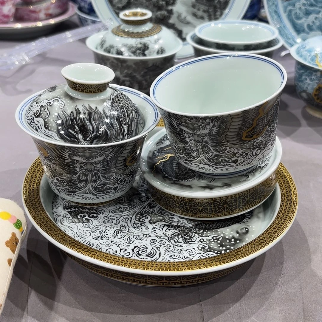 瓷片景德镇瓷器精品