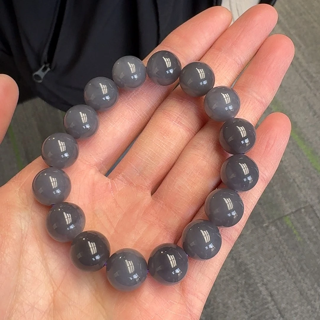 和田玉手串未镶嵌28巴哥卡12左右