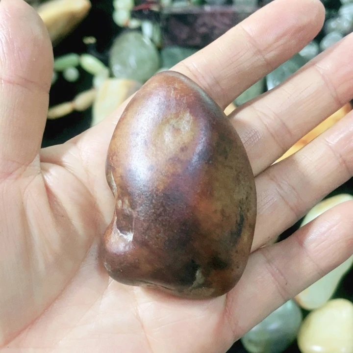 和田玉（糖玉）未镶嵌车挂