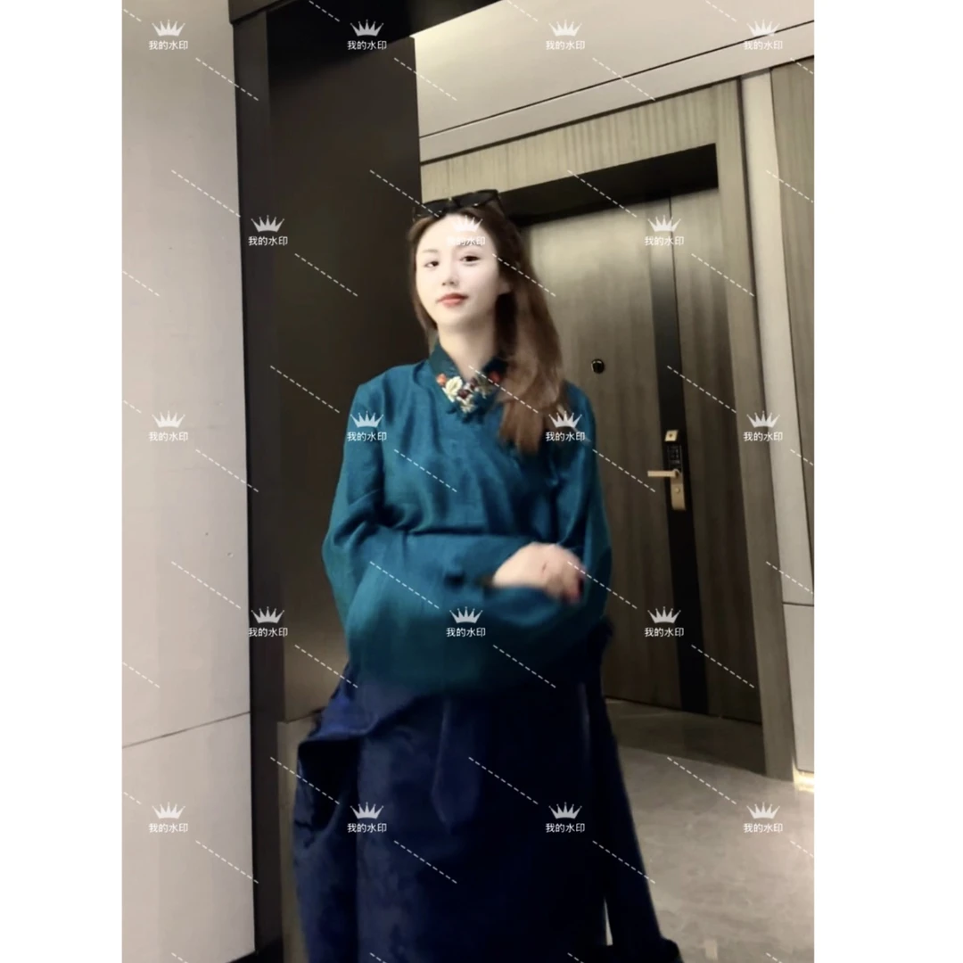 藏袍. 不需要腰带