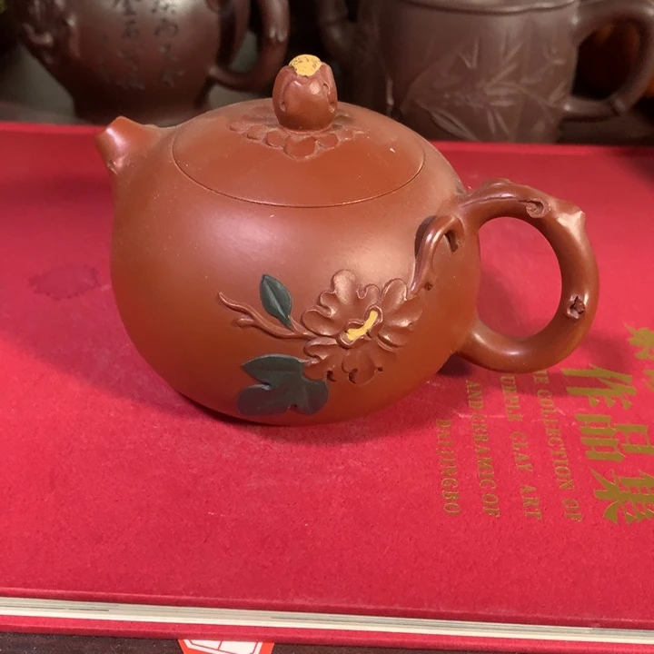 紫砂茶壶原矿手工149