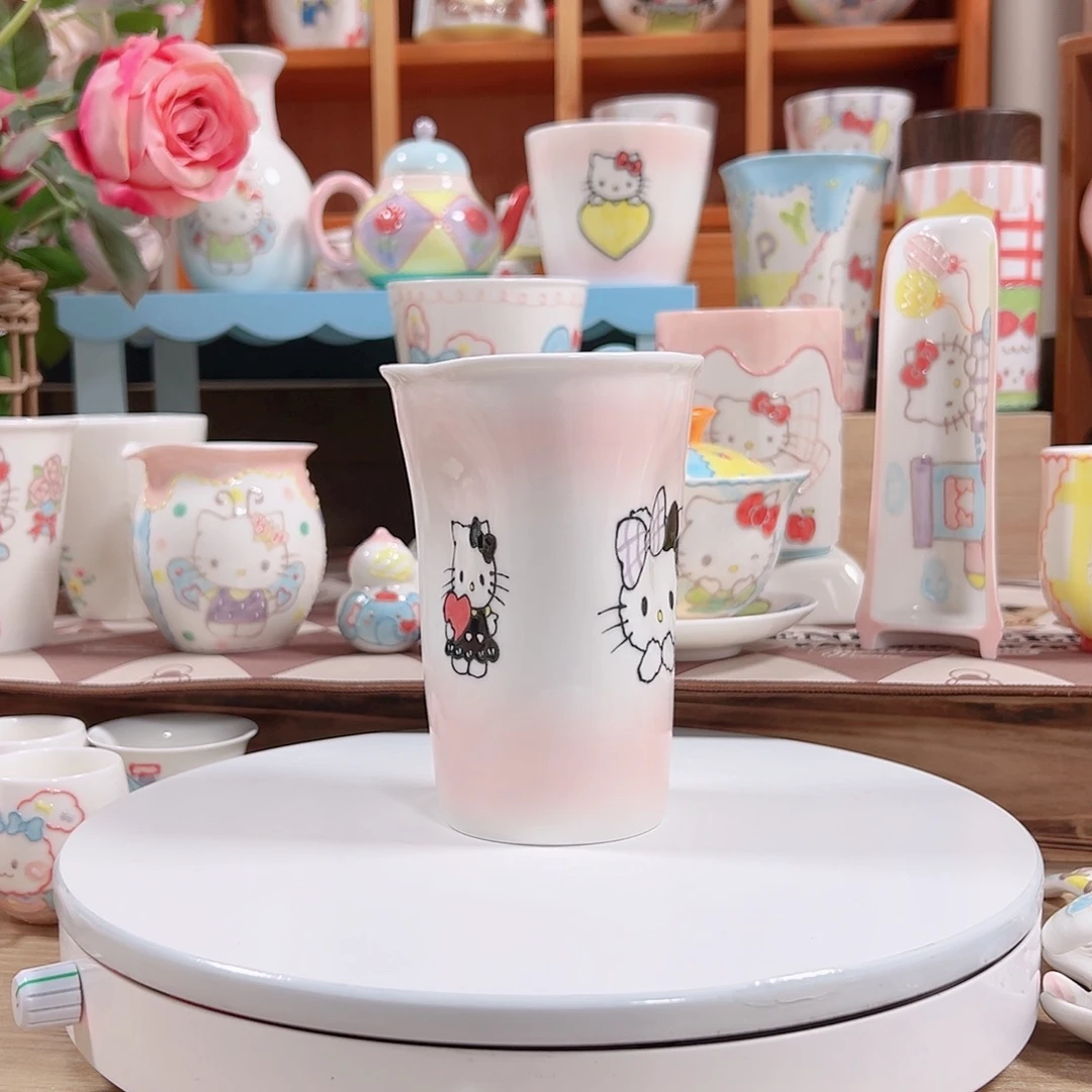 可爱手作陶瓷高温