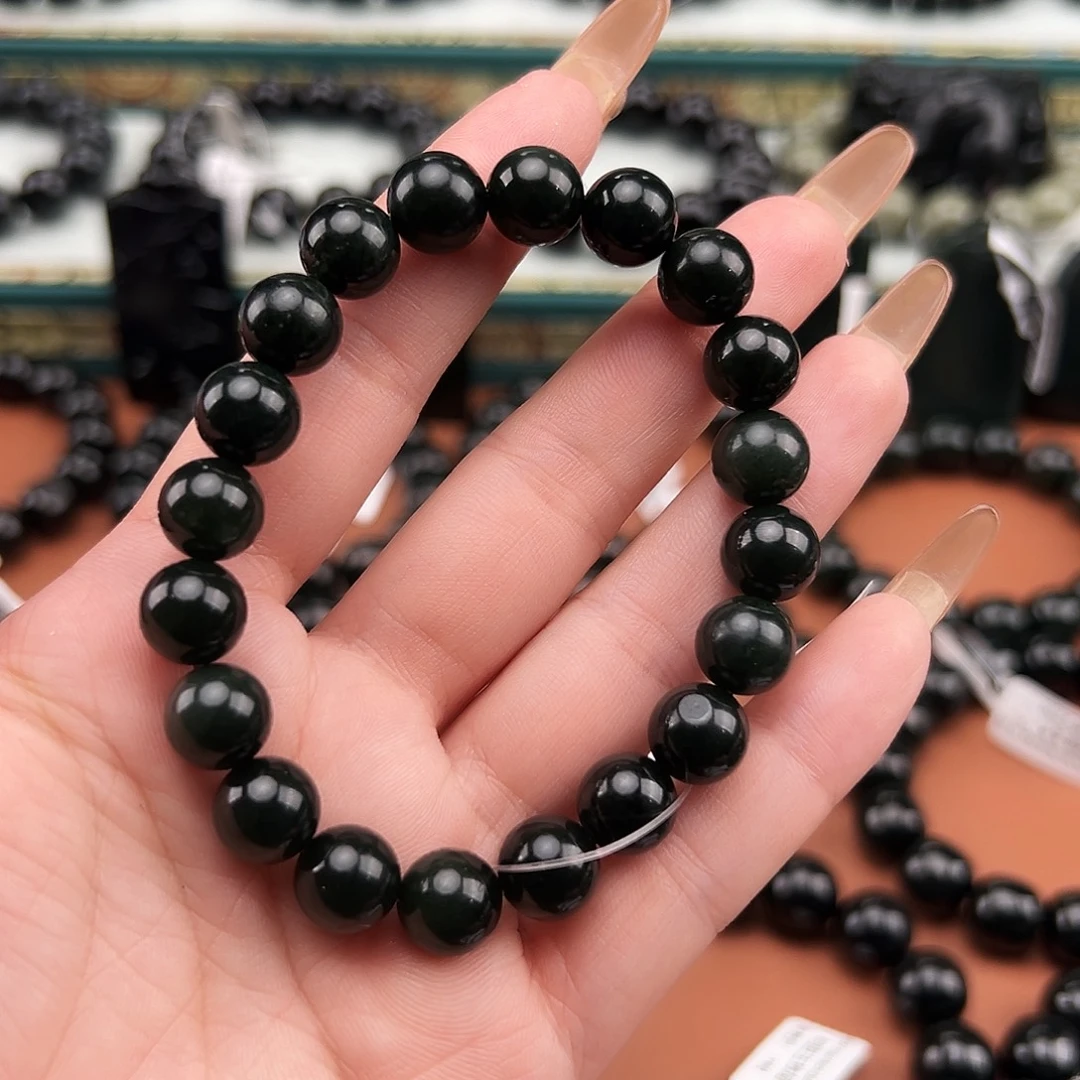 和田玉未镶嵌手串