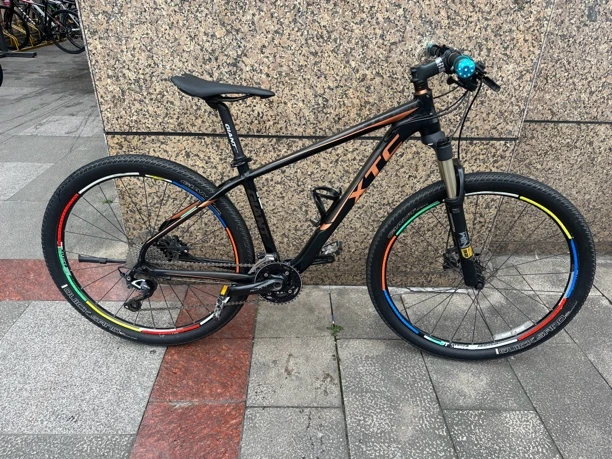 捷安特xtc820山地车自行车