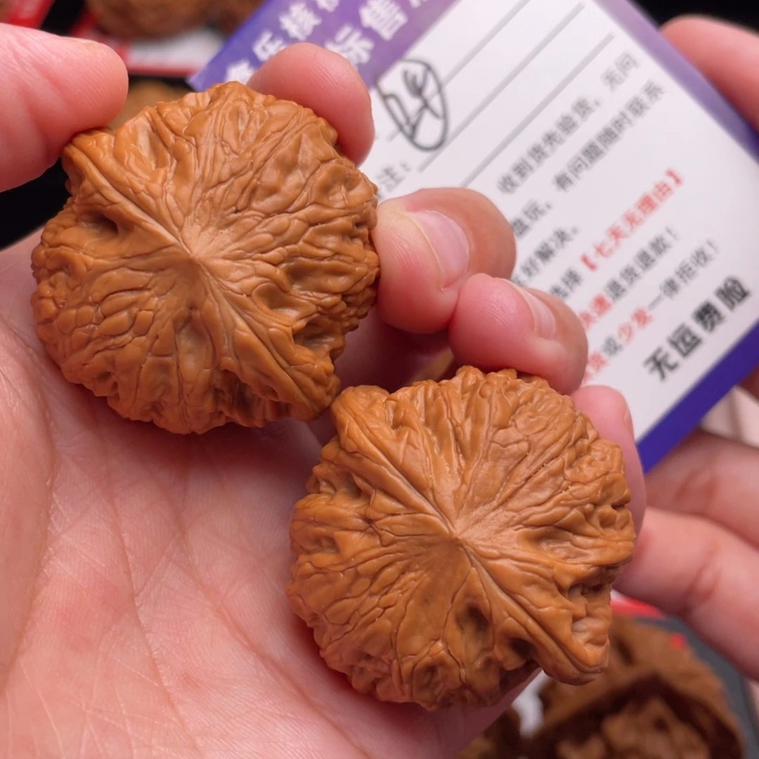 把件文玩核桃铁锤40