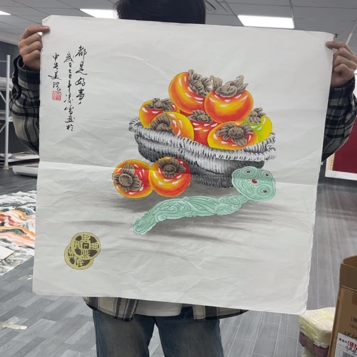 字画等多种形式的艺术作品和艺术作品