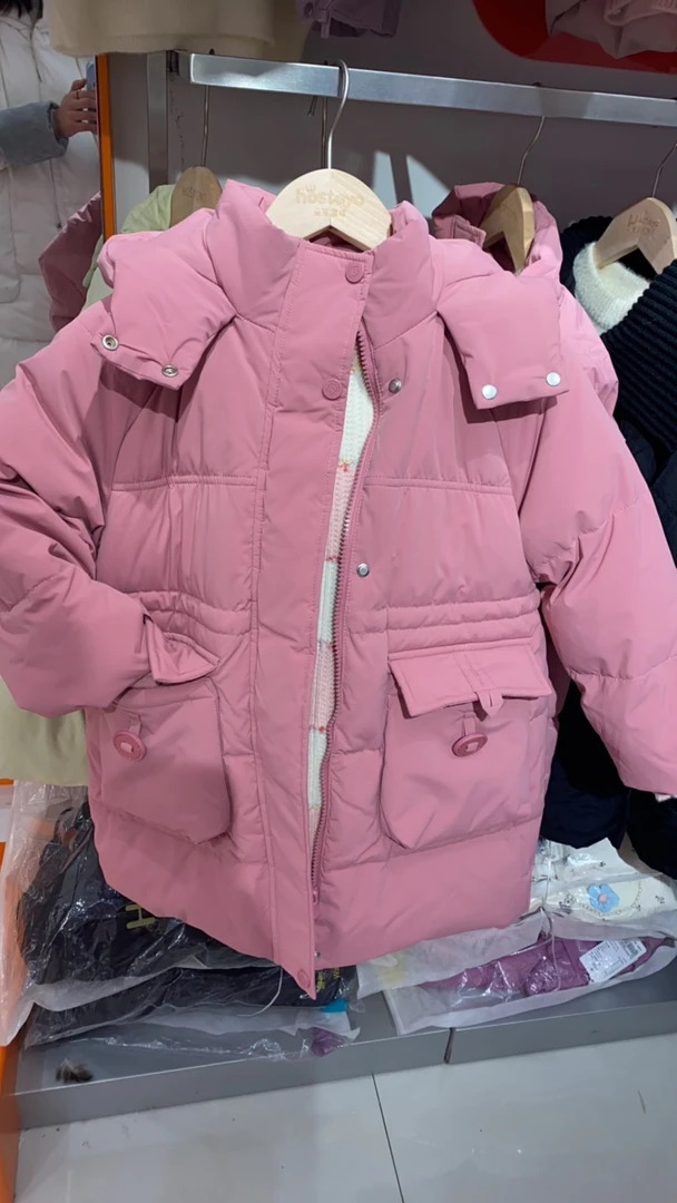 大童韩版洋气羽绒服