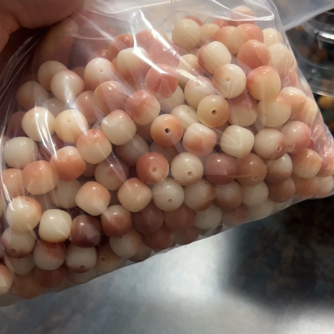 【闪购商品】白玉菩提吊坠a11/锅底粉飘400