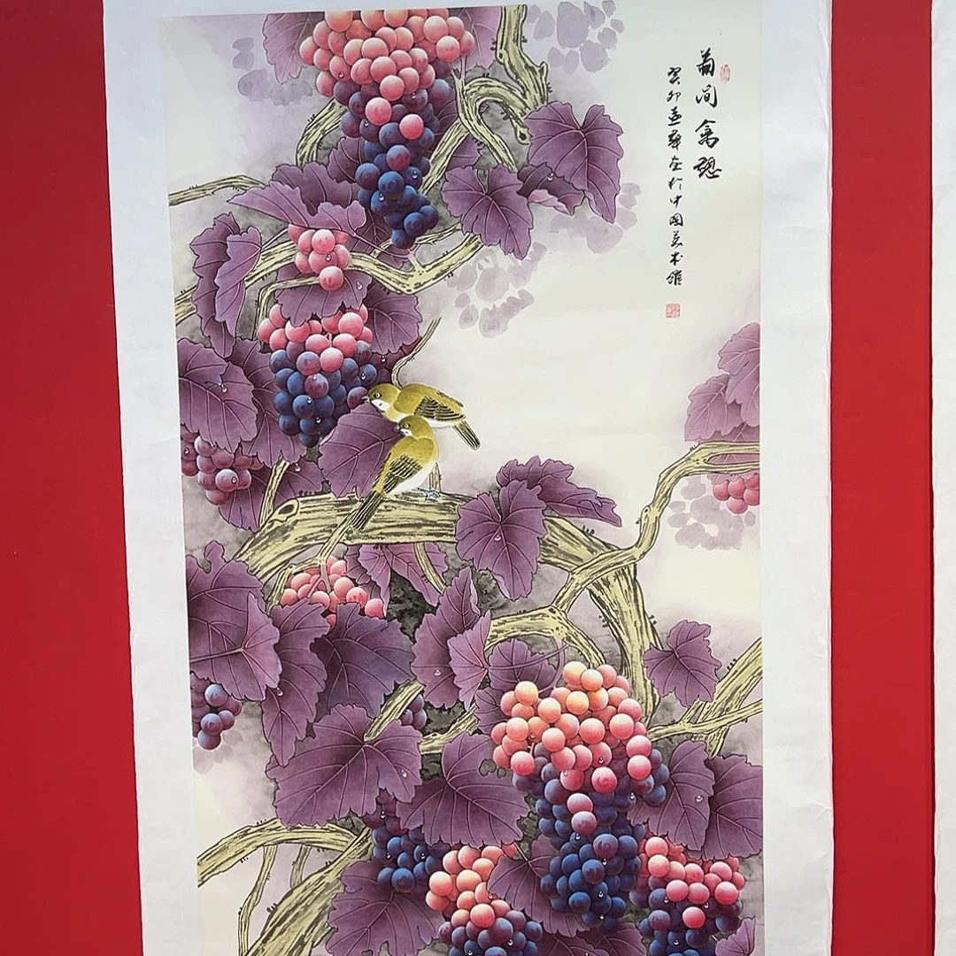 国画陆远华老师手绘精品