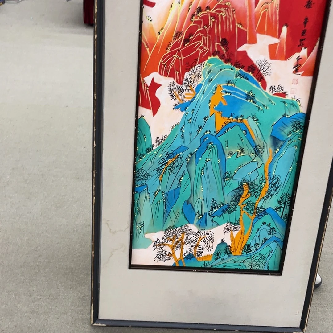 国画可口可乐公司在淘宝上发布的这
