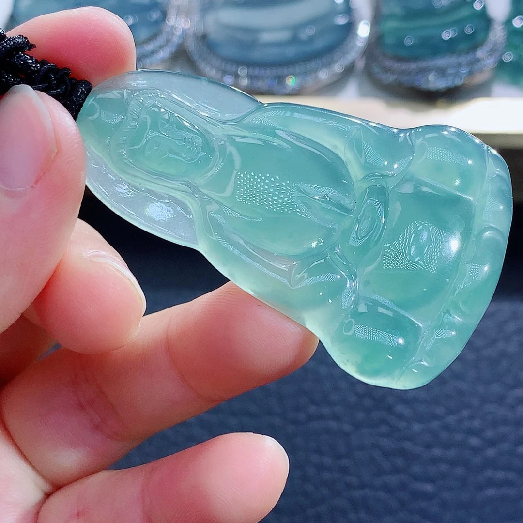 未镶嵌挂件翡翠翡翠