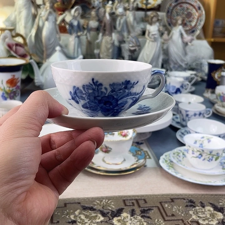 硬质细瓷中古瓷器