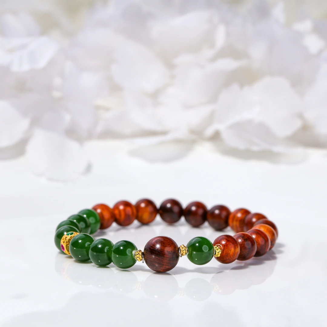 【鸳华】黄花梨气质手串