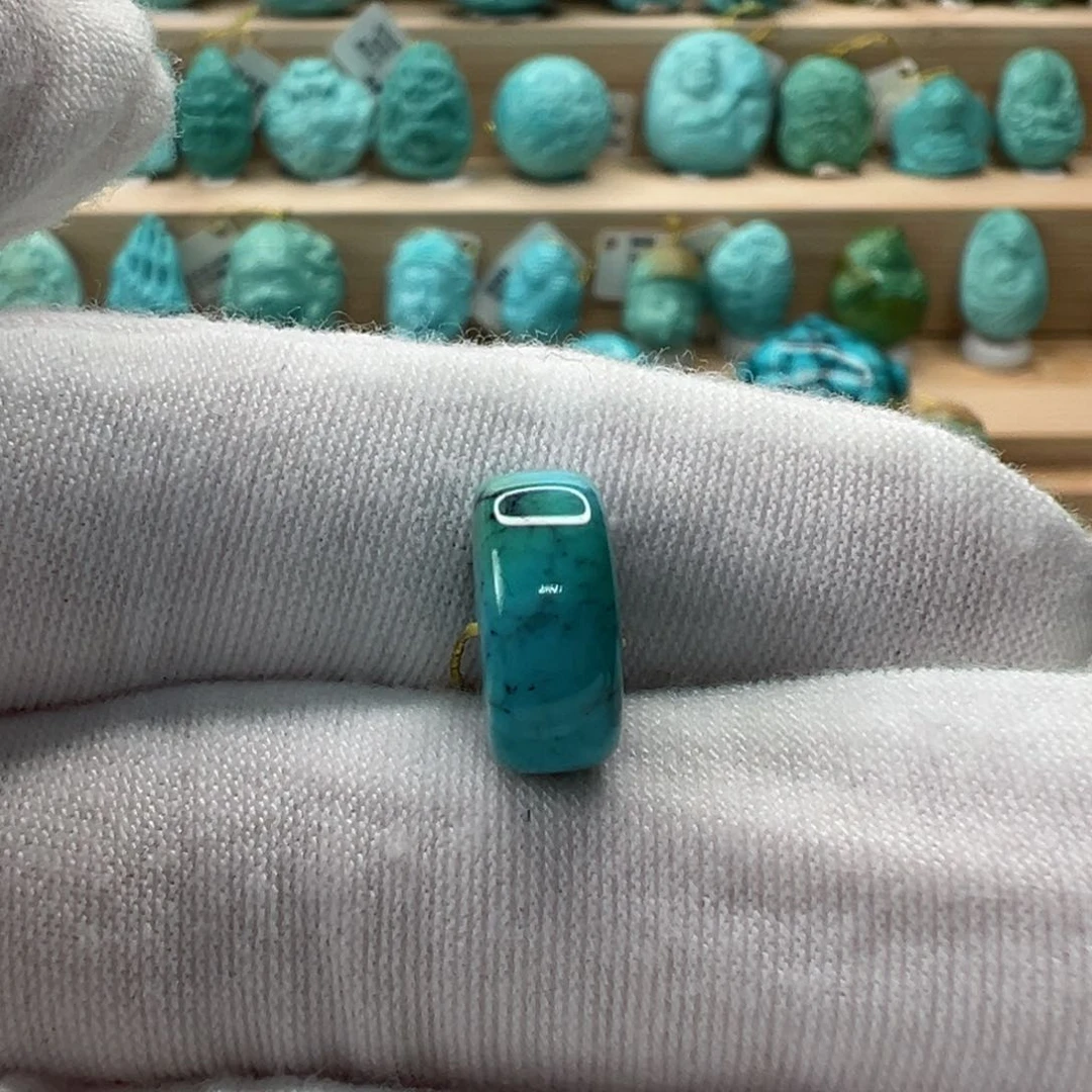 未镶嵌绿松石直切珠12mm