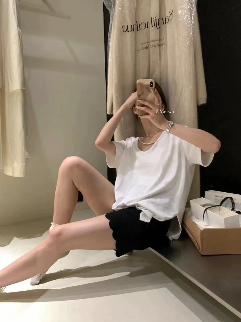 叙旧姑嫂新款韩版短裤 仙女安全裤3301