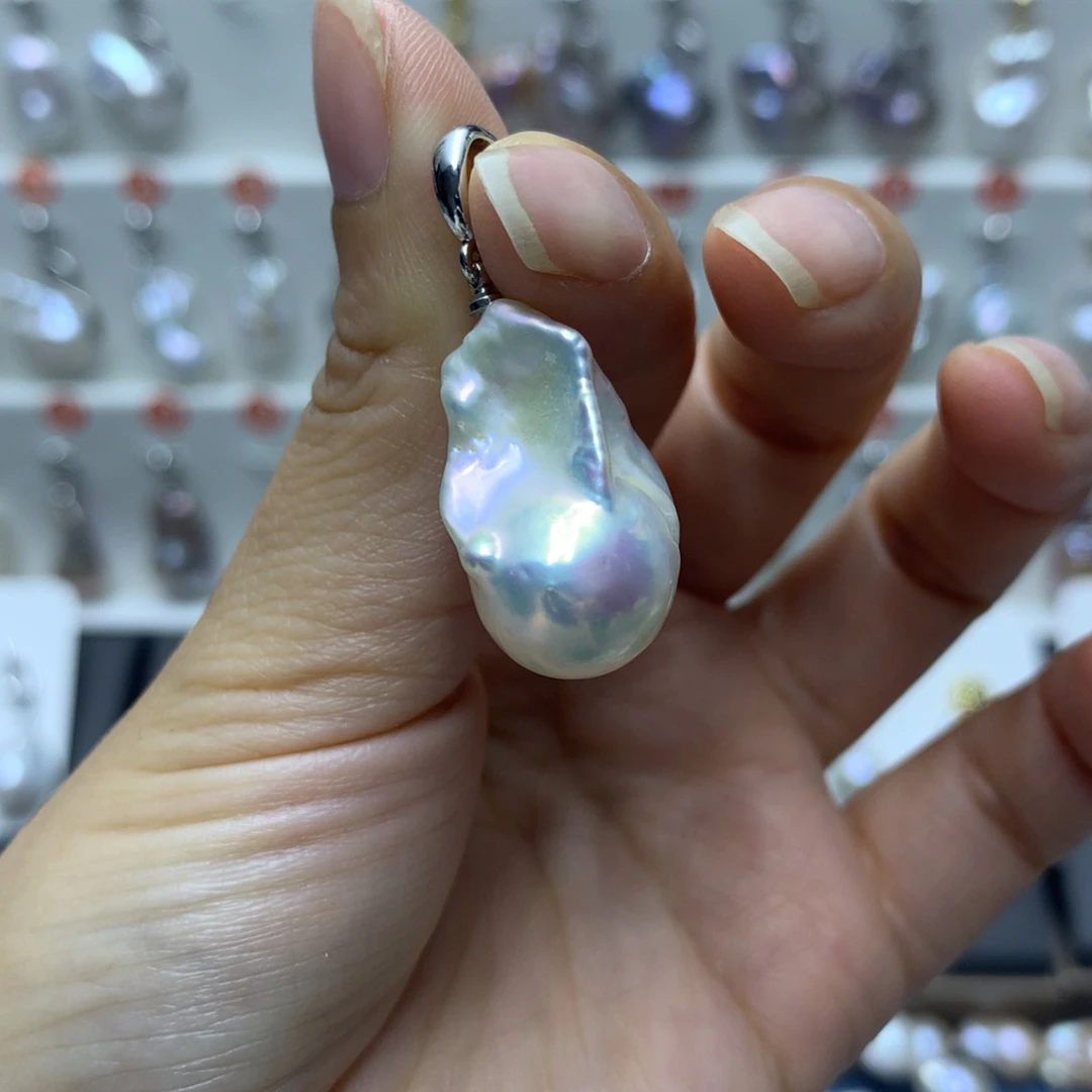 未镶嵌其它淡水珍珠