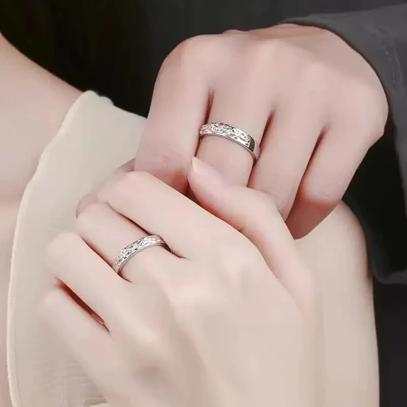 开口戒指 【貔貅】戒指国朝复古银色小众显气质轻奢浮雕指环