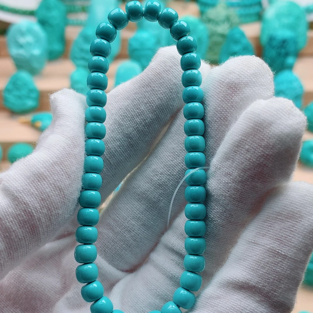 绿松石未镶嵌配饰