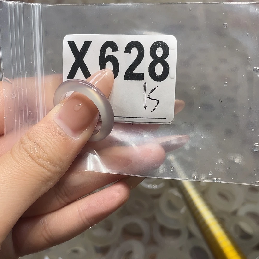 玛瑙/玉髓未镶嵌戒指628