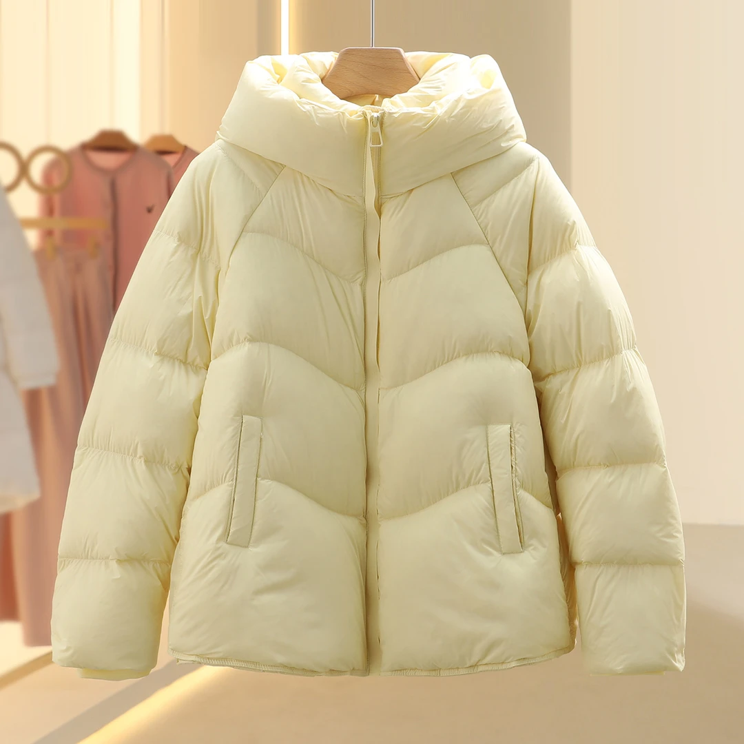 【芙】175g减龄洋气时髦泡芙2025冬季新款今年流行女装