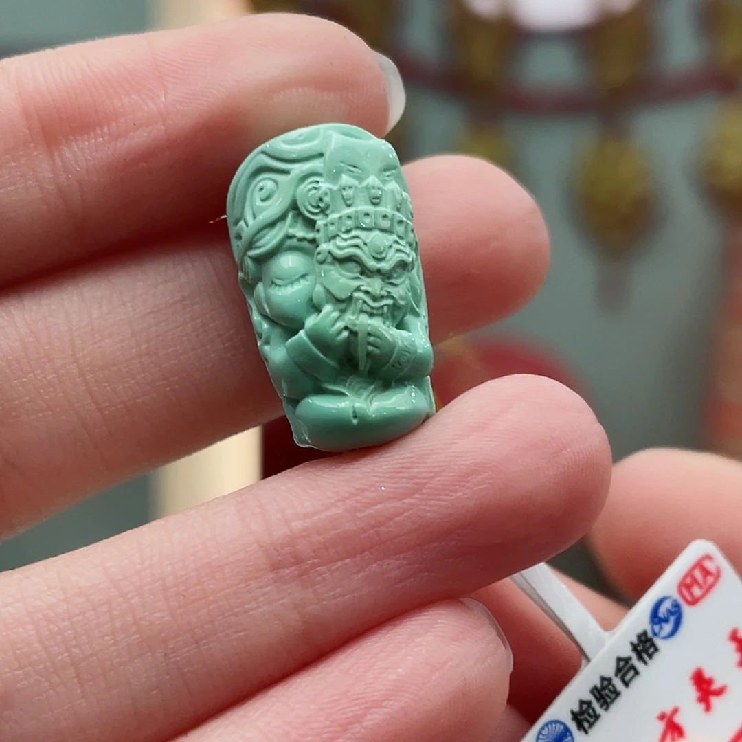 绿松石颈饰未镶嵌