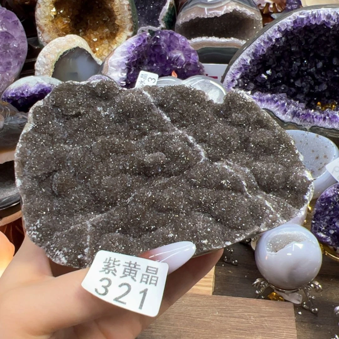 未镶嵌珠宝半成品水晶321
